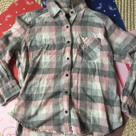 Abercrombie kids flannel - Picture 1 of 4